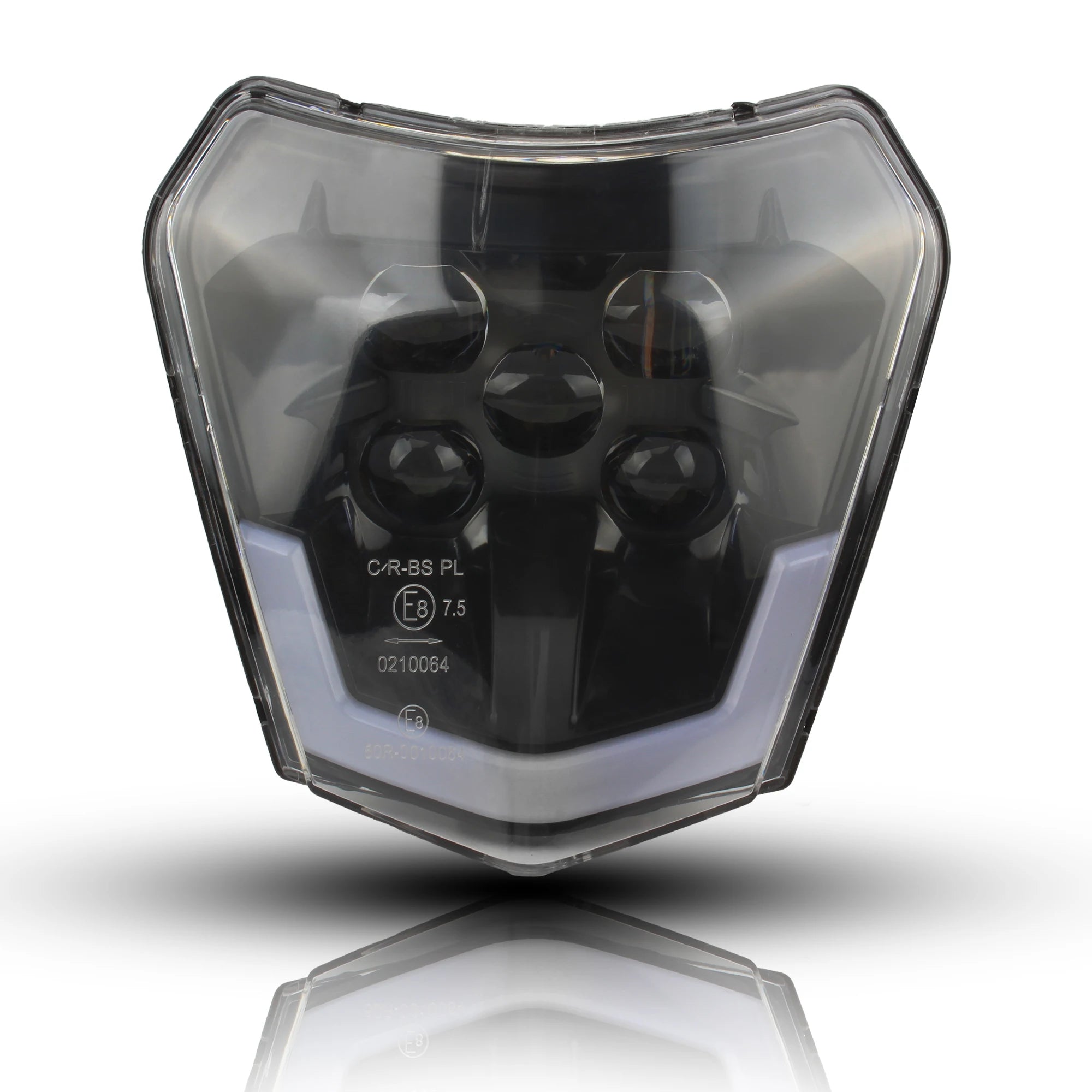 Motorcycle Headlight LED Enduro for Premium Quality Replacement Accessory