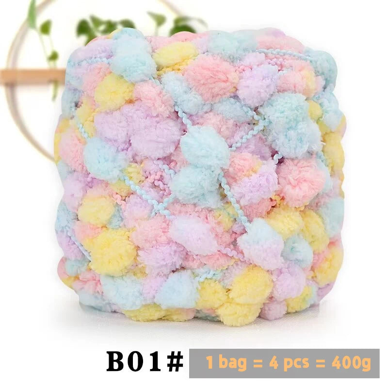 Yarn, Textured for Throw Blankets, Cushions, Rugs & Cozy Handmade Crafts