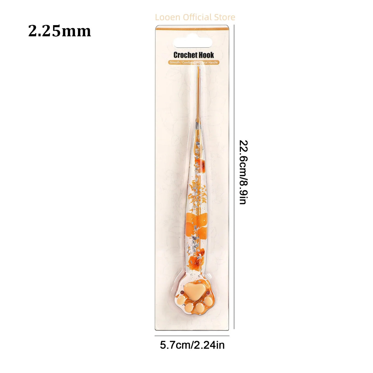 Crochet Hooks, Macaron Cat Paw Handles for Handmade Yarn & Craft Projects