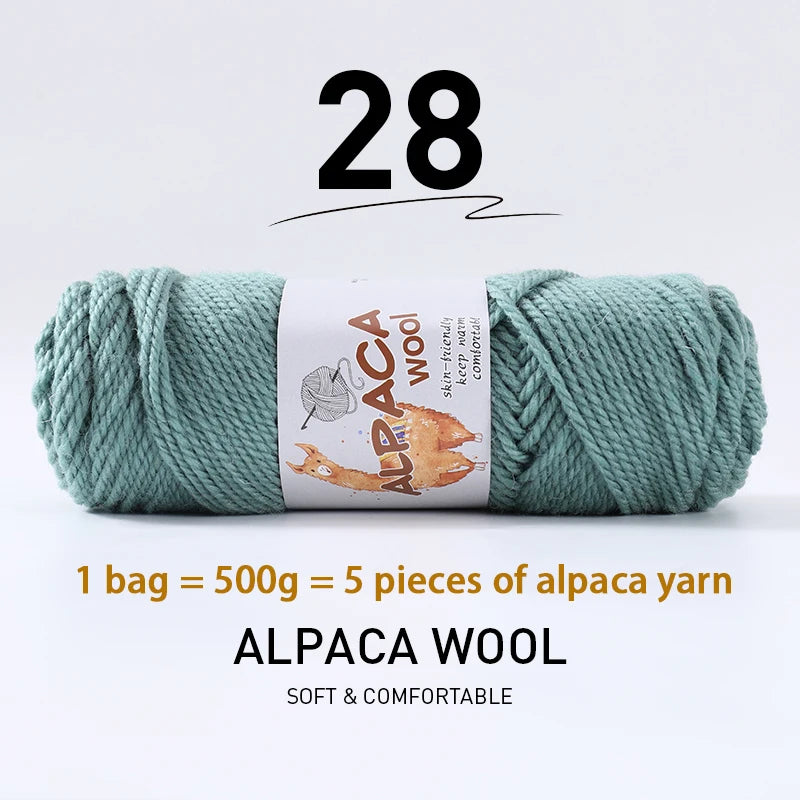 Yarn, Thick for Hand Knitting Coats, Sweaters, Gloves & Cozy Accessories