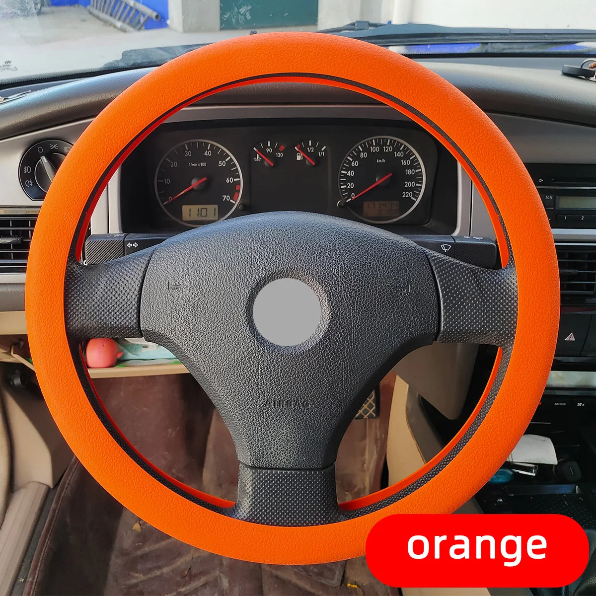 General Motors Silicone Steering Wheel Steering Wheel Cover Anti-Slip Comfort
