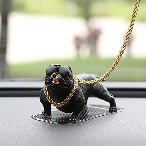 Car Bulldog Ornament Personality High Car Dashboard Ornament Decoration