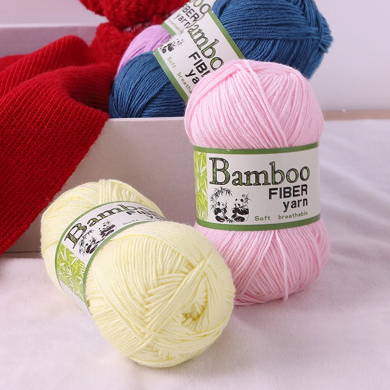 Yarn for Knitting Scarves, Sweaters, Small Blankets & Handmade Accessories