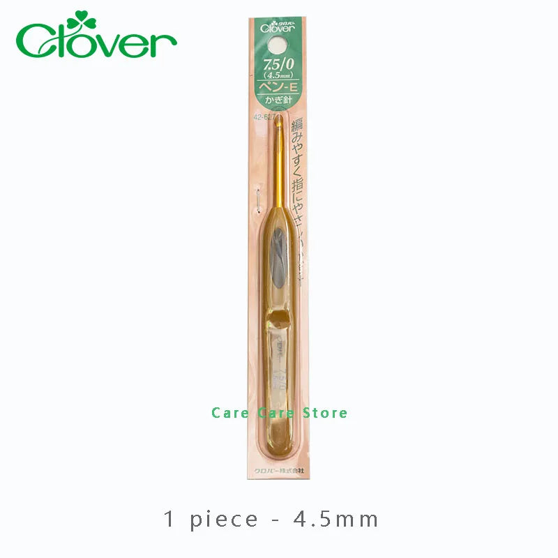 Crochet Hook, Clover for Handmade Yarn Crafts & Needlecraft Accessories