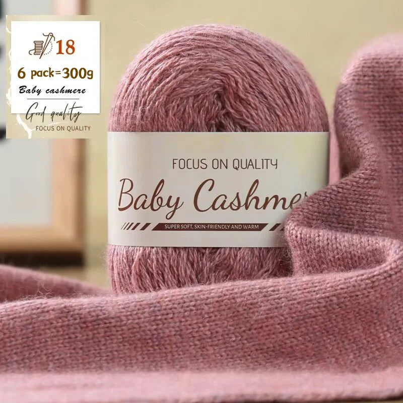 Yarn, Medium-Fine for Hand Knitting Sweaters, Scarves & Winter Accessories