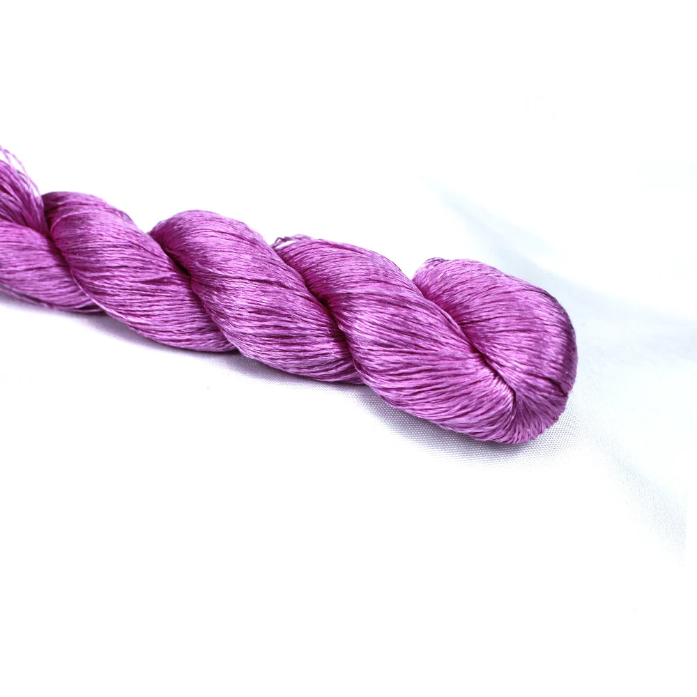 Embroidery Thread, Rose & Purple Colors for Hand Embroidery & Cross-Stitch