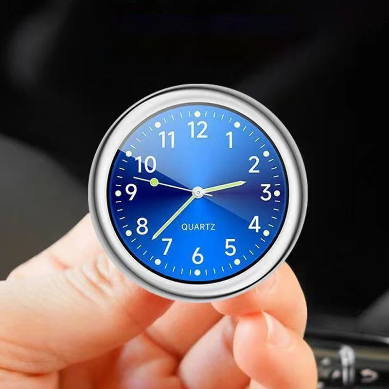Automobile Clock Dashboard Car Interior Car Dashboard Ornament Decoration