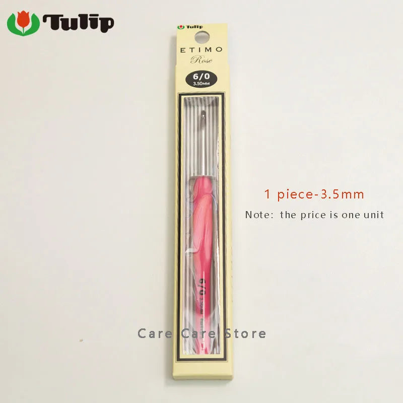 Crochet Hook, Tulip Etimo Rose for Embroidery & Handmade Needlework Crafts