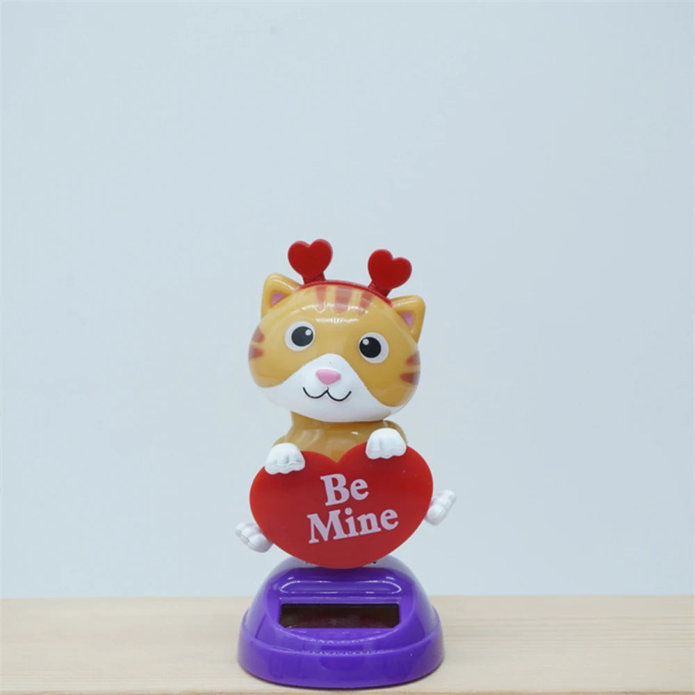 Cute Animal Dashboard Decorations, ABS Car Dashboard Ornament Decoration