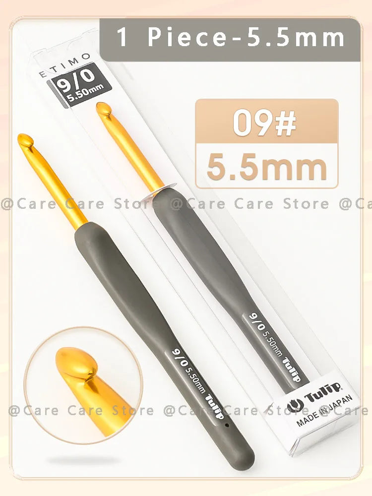 Crochet Hook, Tulip Etimo for Handmade Yarn Crafts & Crochet Accessories