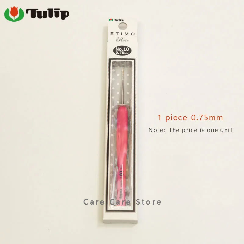 Crochet Hook, Tulip Etimo Rose for Embroidery & Handmade Needlework Crafts