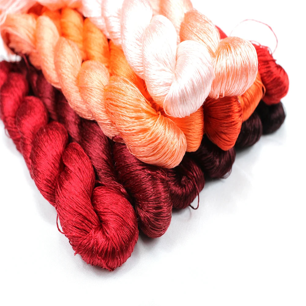 Embroidery Thread for Hand Embroidery, Cross-Stitch & Needlecraft Projects