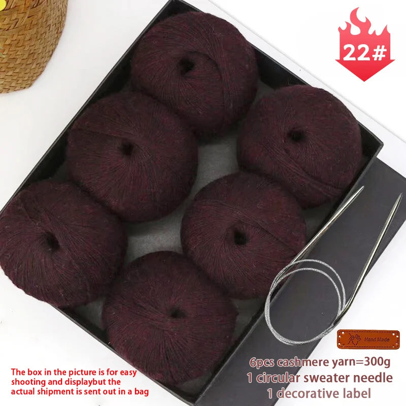 Yarn for Handmade Scarves, Sweaters, Hats, Shawls & Hand Knitting Gifts