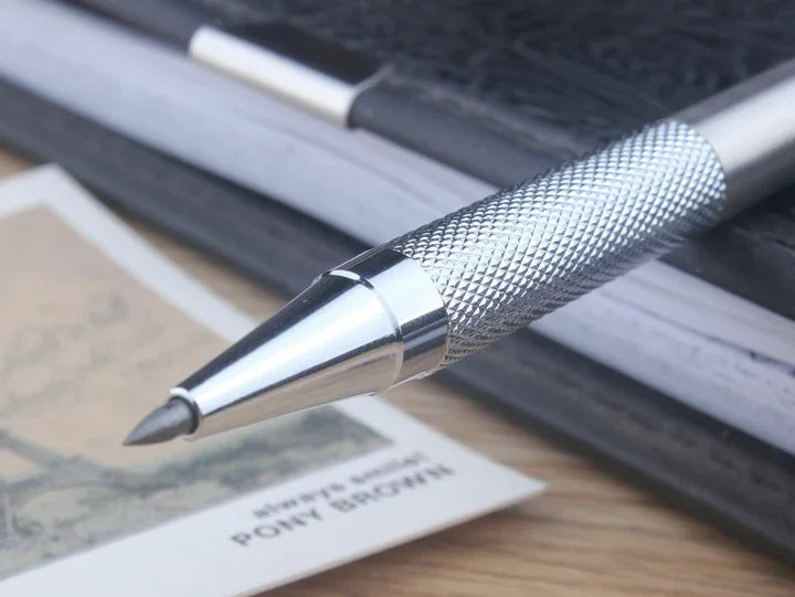 Full Metal Mechanical Pencil Set — 5 Sizes for Art & Writing