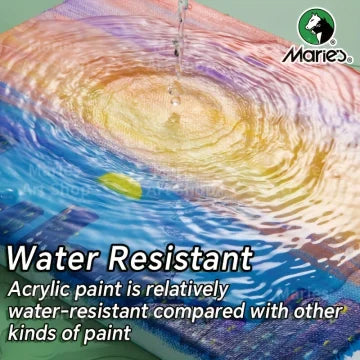 Marie's Acrylic Paint Set — 36 Colors, 100ml Tubes