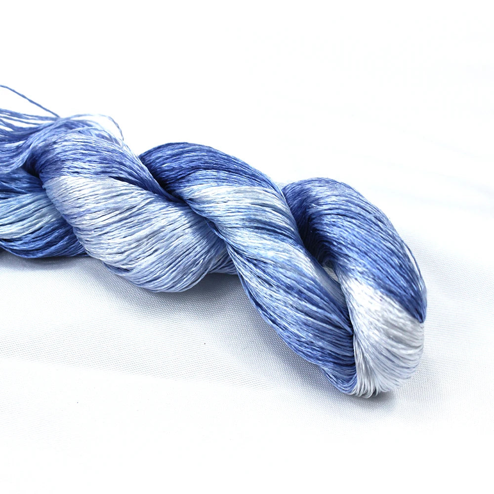 Embroidery Thread, Gradient Colors for Suzhou-Style Hand Embroidery Crafts
