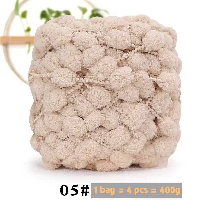 Yarn, Textured for Throw Blankets, Cushions, Rugs & Cozy Handmade Crafts