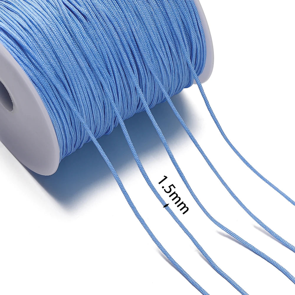 Nylon Beading Cord Colored Nonstretch Jade Thread DIY Jewelry Making