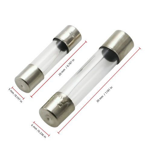 10Pcs/100Pcs 5*20mm 6*30mm Fast Blow Premium Quality Replacement Accessory