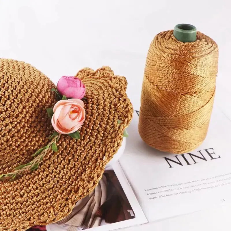 Yarn for Summer Hats, Storage Baskets, Seat Cushions & Crochet Projects