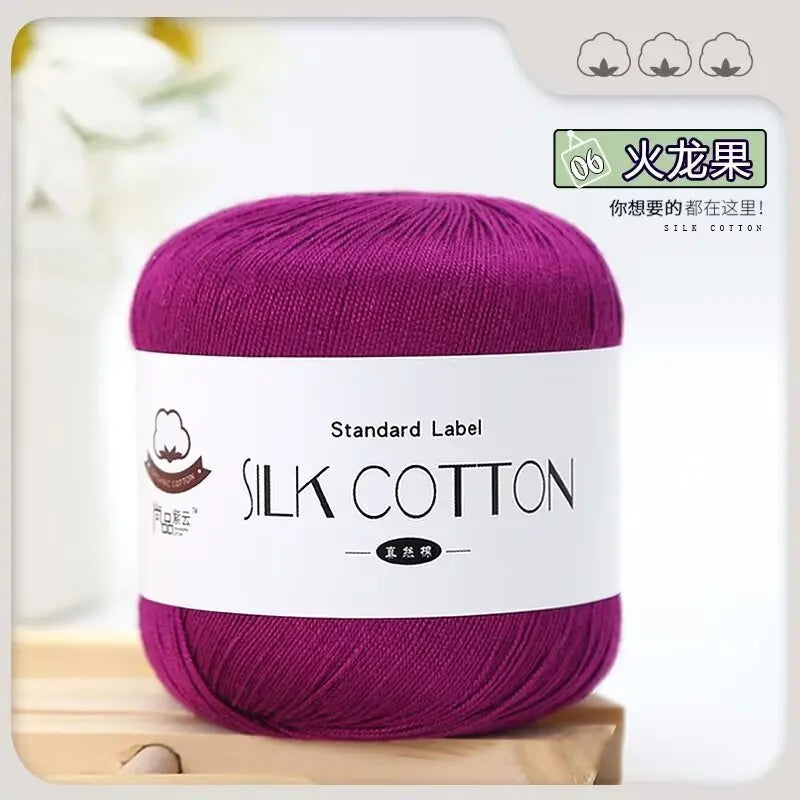 Yarn, Fine Lace for Openwork Shawls, Sweaters, Hats & Handmade Crochet