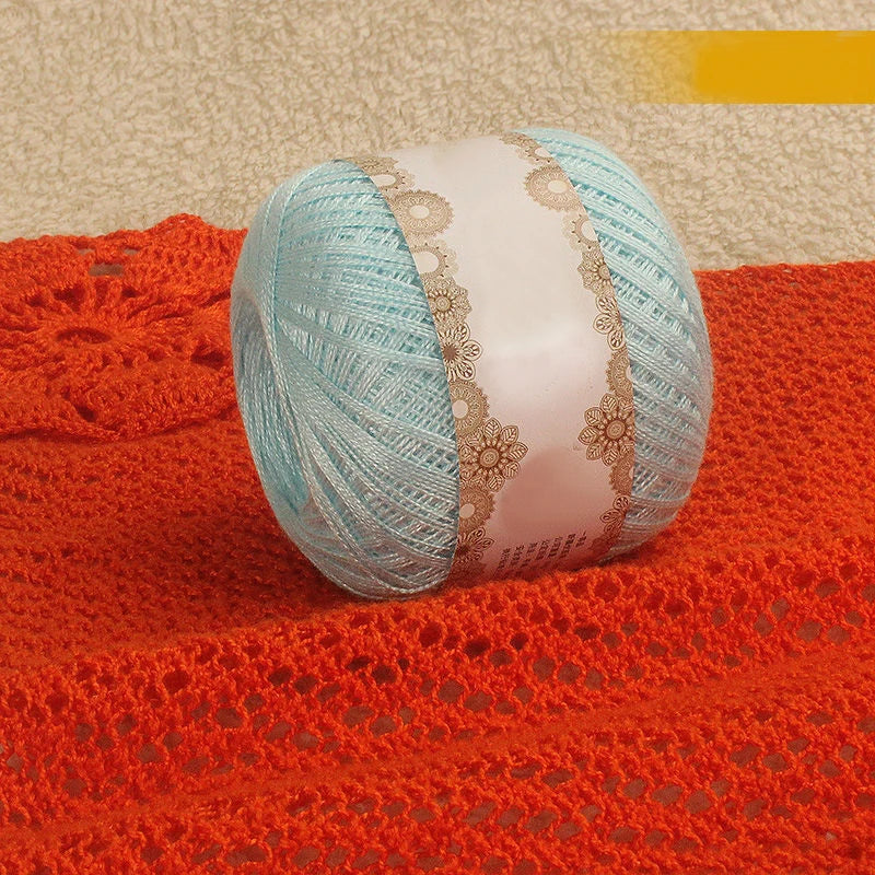 Yarn, Pearl Lace Style for Crochet Shawls, Summer Sweaters, Hats & Scarves