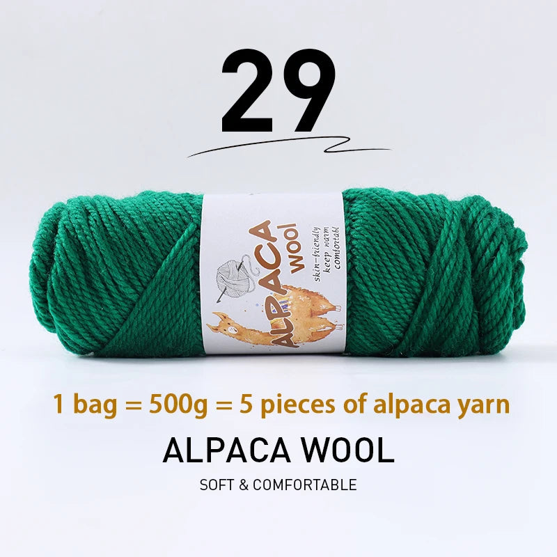 Yarn, Thick for Hand Knitting Coats, Sweaters, Gloves & Cozy Accessories
