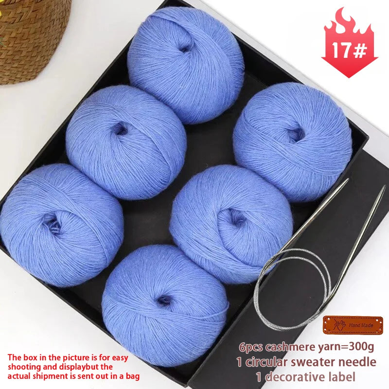 Yarn for Handmade Scarves, Sweaters, Hats, Shawls & Hand Knitting Gifts
