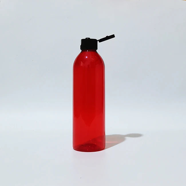 Flip-Top Bottles Empty PET Plastic Cosmetic Packaging Containers 30 Pack
