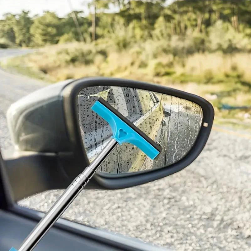 Car Rearview Mirror Wiper Telescopic Premium Quality Replacement Accessory