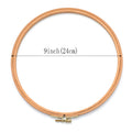 Embroidery Hoops, Round Display Frames for Handmade Needlecraft Art