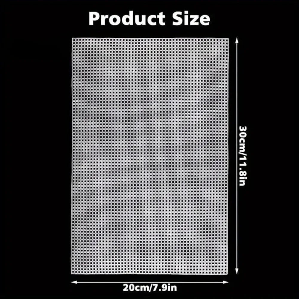 Plastic Canvas Sheet for Embroidery, Woven Crafts & Needlework Projects
