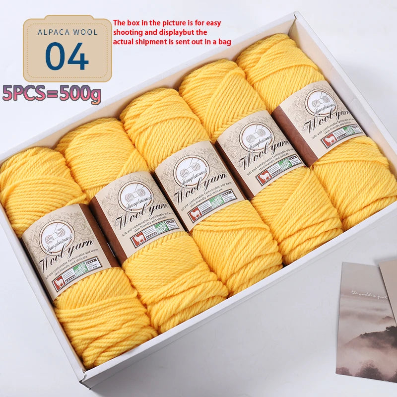 Yarn, Chunky for Hand Knitting Coats, Shawls, Vests & Cozy Winter Knitwear