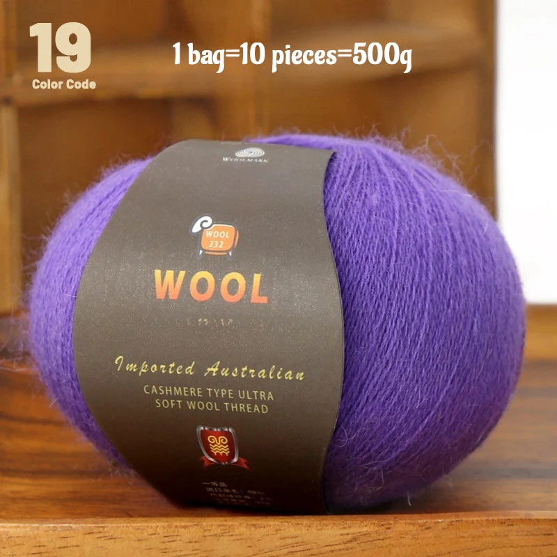 Yarn, Fine for Hand Knitting Sweaters, Scarves, Gloves & Winter Accessories