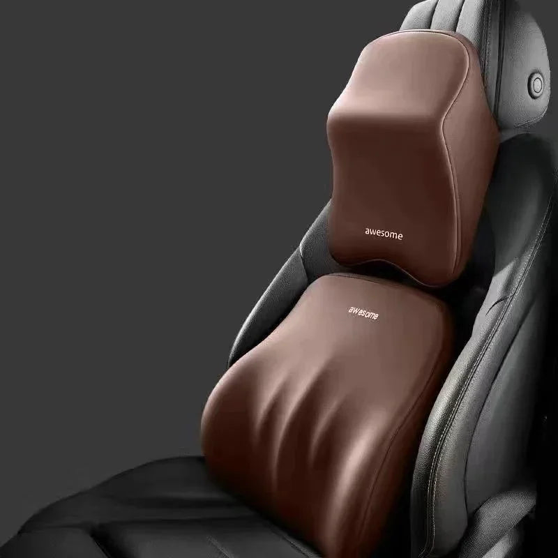 Car headrest neck pillow lumbar Premium Quality Replacement Accessory
