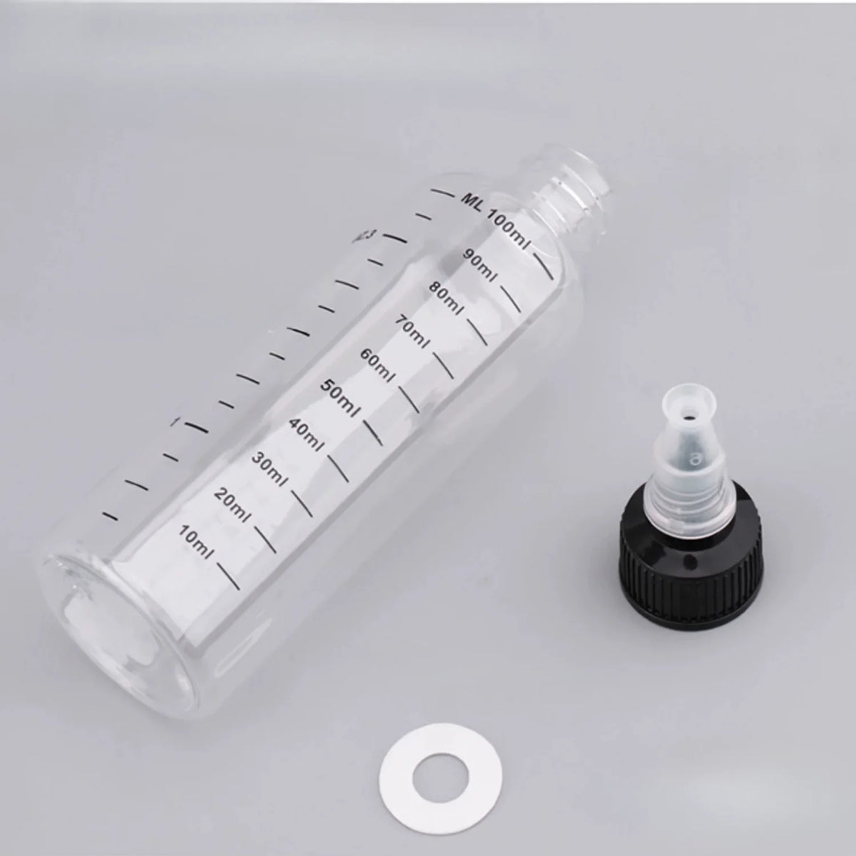 Dropper Bottle Empty PET Plastic Twist-Top Liquid Dispensing Container