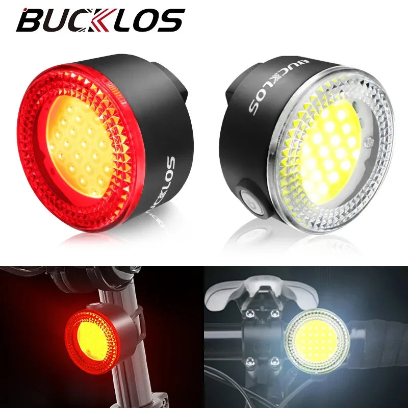BUCKLOS Bike Light COB Front Premium Quality Replacement Accessory