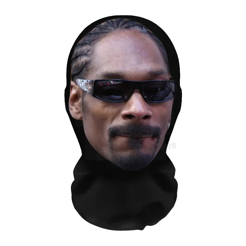 2026 NEW Halloween Mask for Cosplay Role Play Celebrity Costumes Dress Up Celebrity Realistic Face Masks Balaclava Headgear