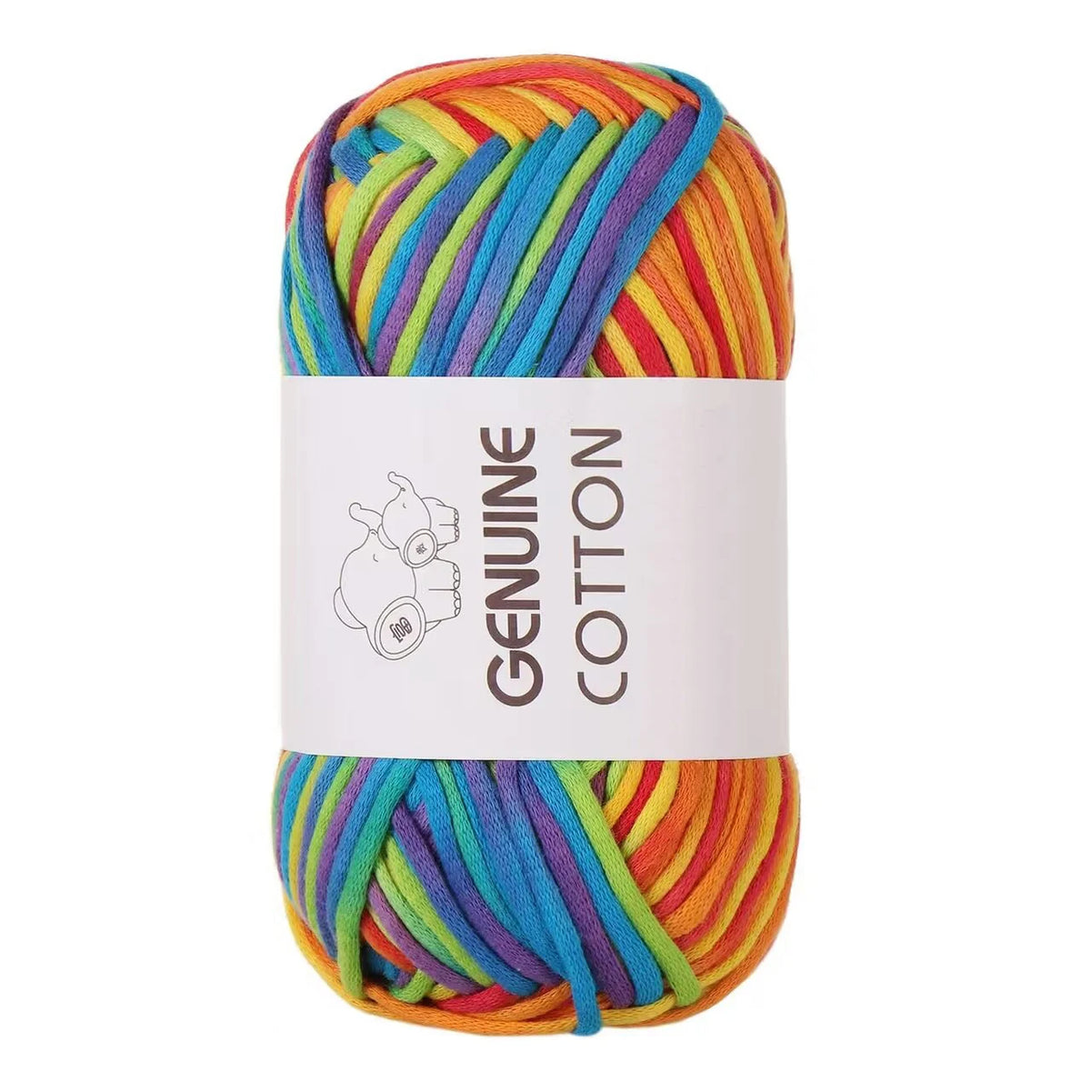 Yarn, Hollow Cord for Crochet Shoes, Scarves, Bags, Hats & Blanket Crafts