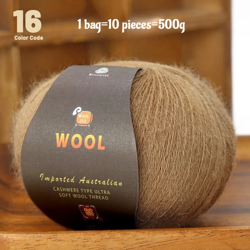 Yarn, Fine for Hand Knitting Sweaters, Scarves, Gloves & Winter Accessories