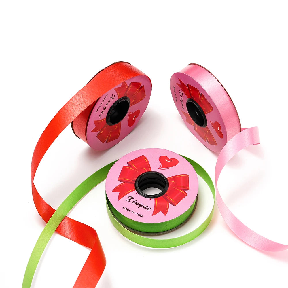 Decorative Ribbon Tearable Plastic Gift Flower Wrap DIY Jewelry Making