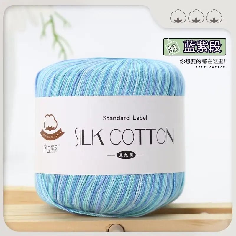 Yarn, Fine Lace for Openwork Shawls, Sweaters, Hats & Handmade Crochet