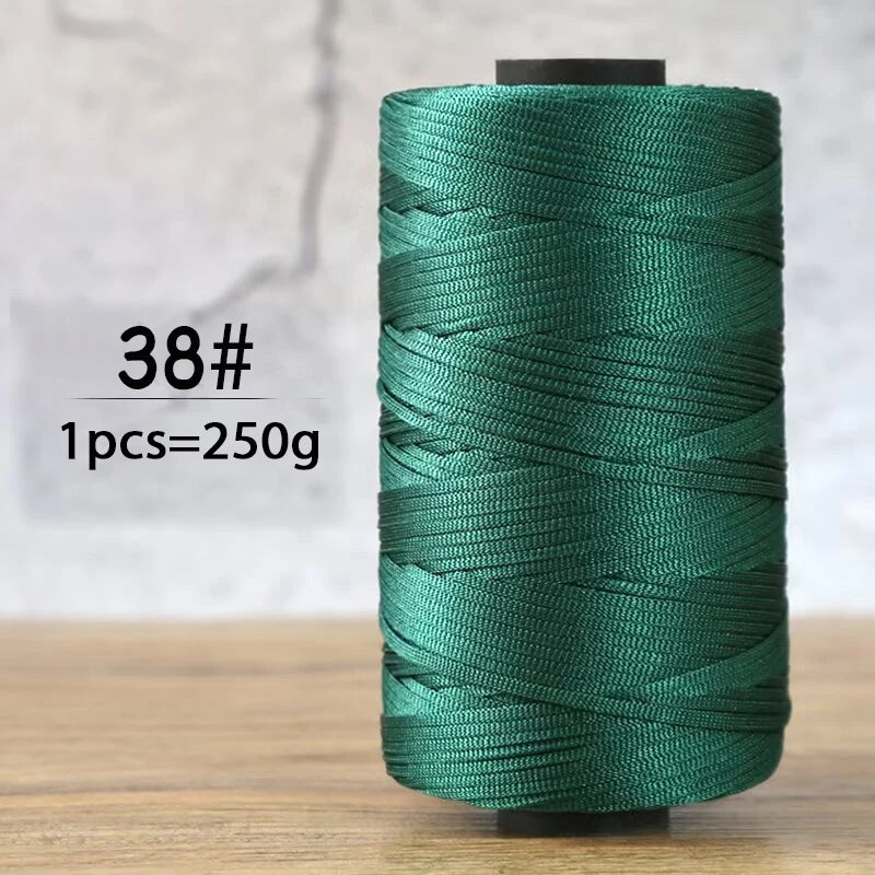 Yarn, Flat Ribbon for Crochet Sun Hats, Sandals, Bags & Summer Crafts