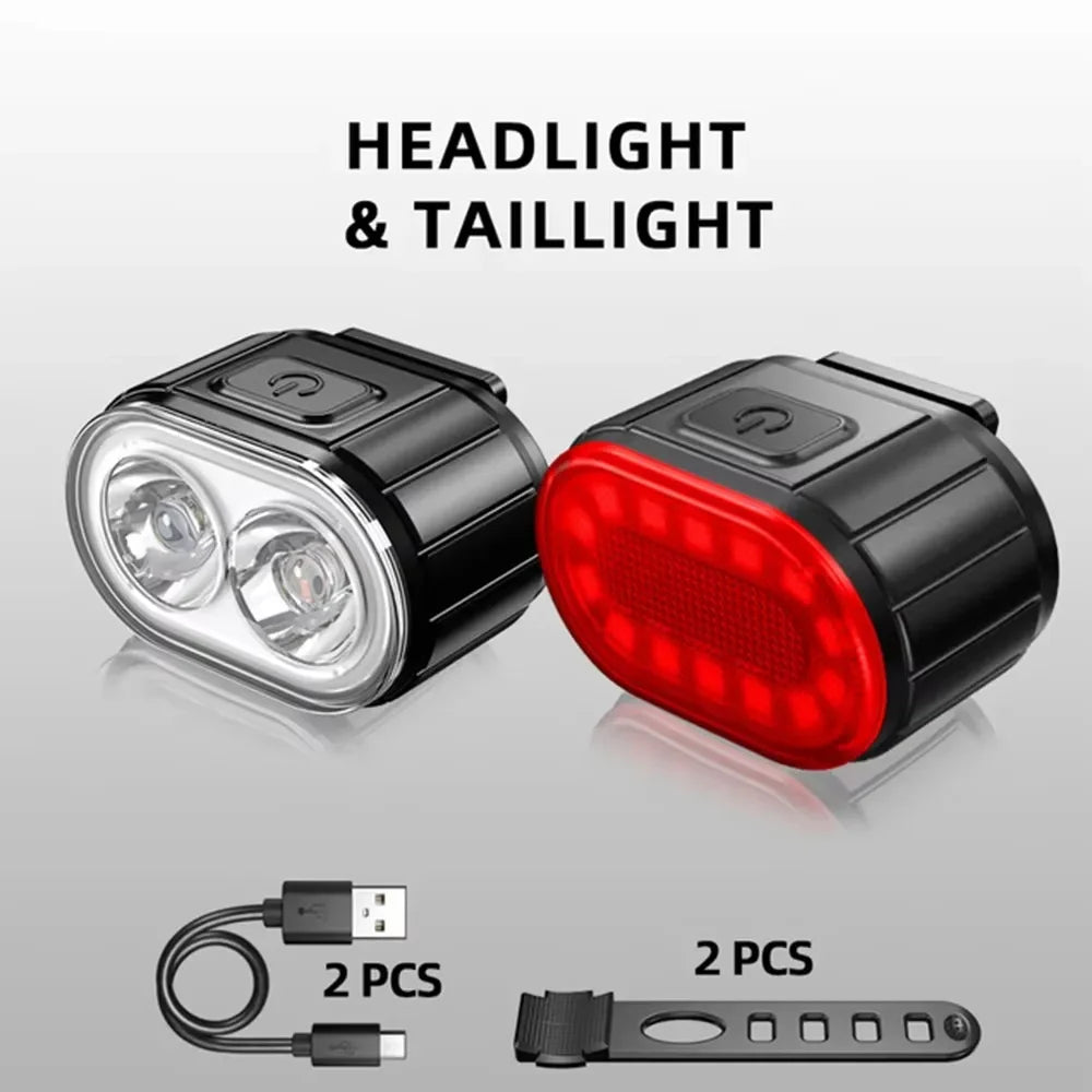 Cycling Bicycle Front Rear Light Premium Quality Replacement Accessory