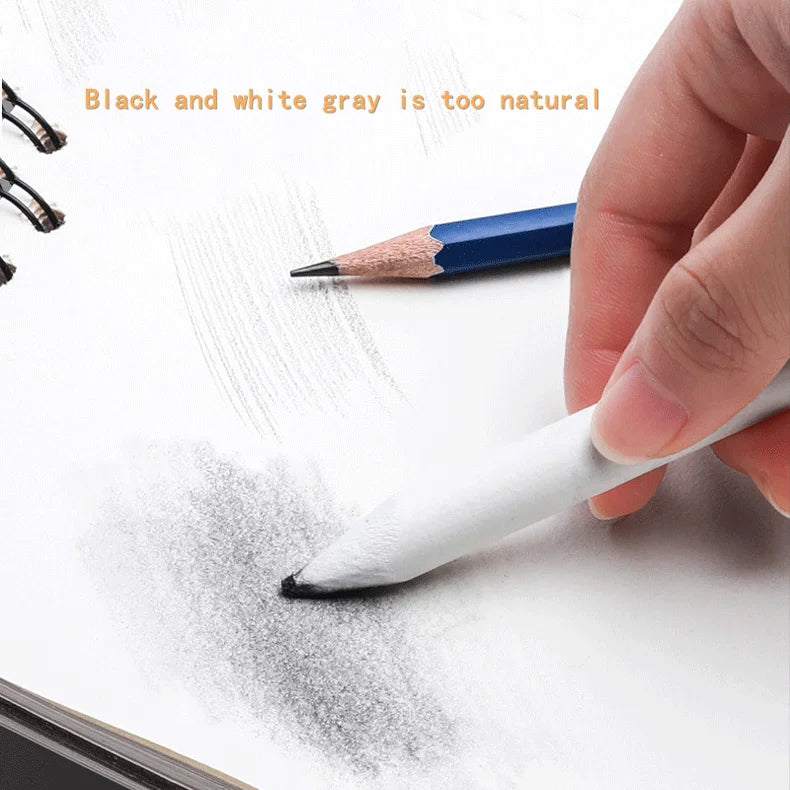 Sketch Blending Stump & Eraser Set — 3 to 13 Pieces Graphite Charcoal Blending