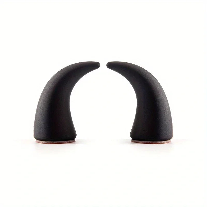 2 pcs Car Mini Steering Car Dashboard Ornament Decoration