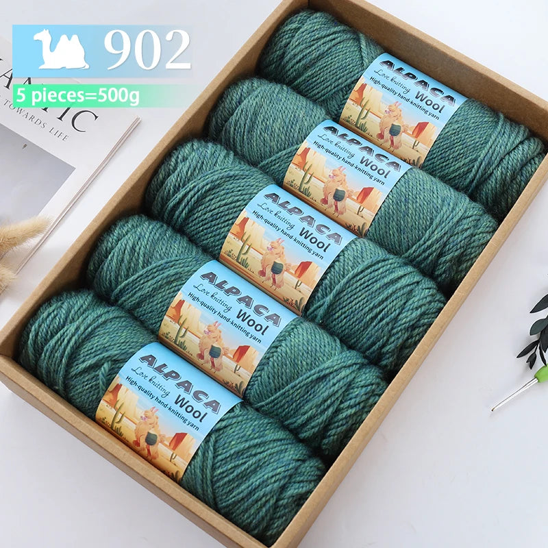 Yarn, Coarse for Knitting Sweaters, Coats, Shawls & Handmade Accessories