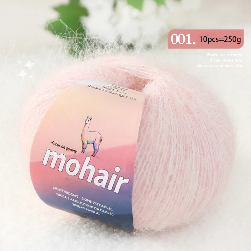Yarn, Multicolor for Handmade Sweaters, Openwork Coats, Scarves & Shawls