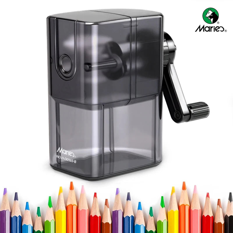 Pencil Sharpener, Marie's Manual — 5 Adjustable Hole Sizes, Artist & Student