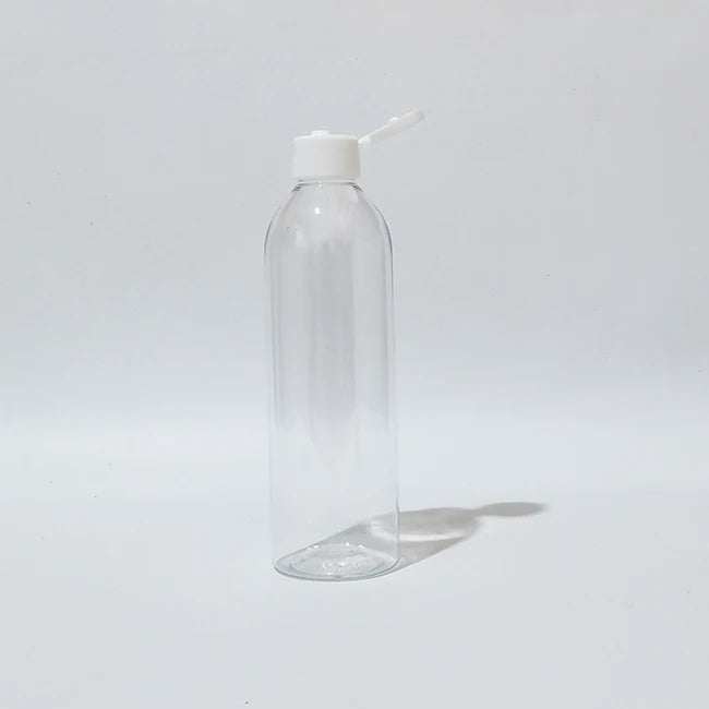 Flip-Top Bottles Empty PET Plastic Cosmetic Packaging Containers 30 Pack